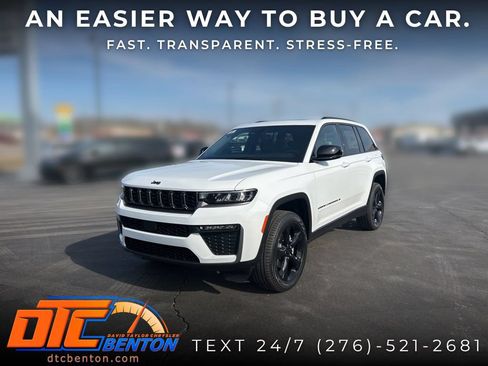 New 2026 Jeep Grand Cherokee Limited w/ Limited Altitude Package AWD/4WD image 7