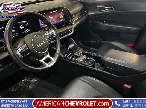 Used 2023 Kia Sportage X-Line w/ X-Line Premium Package AWD/4WD image 10
