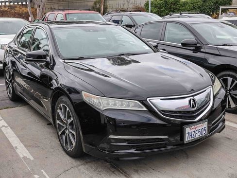 Used 2015 Acura TLX V6 w/ Technology Package FWD image 2