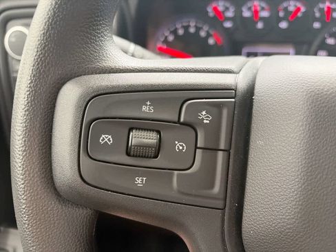 Used 2026 Chevrolet Silverado 1500 Custom w/ Turbomax Blackout Package AWD/4WD image 23