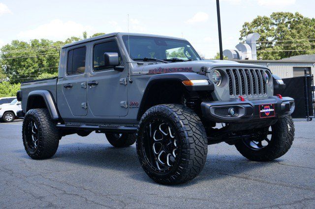 Used 2021 Jeep Gladiator Rubicon AWD/4WD image 4