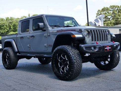 Used 2021 Jeep Gladiator Rubicon AWD/4WD image 4