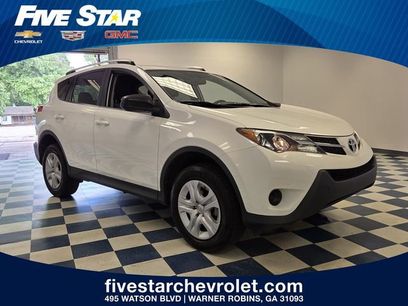 Used 2015 Toyota RAV4 LE