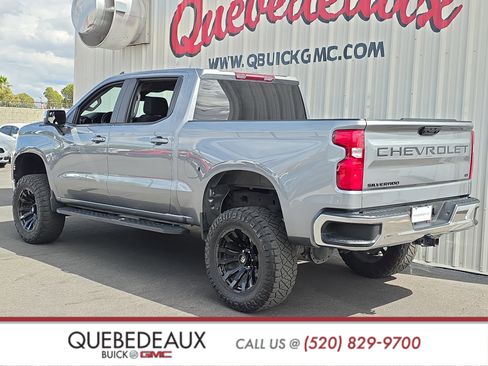 Used 2023 Chevrolet Silverado 1500 LT w/ LPO, Dark Essentials Package RWD image 5