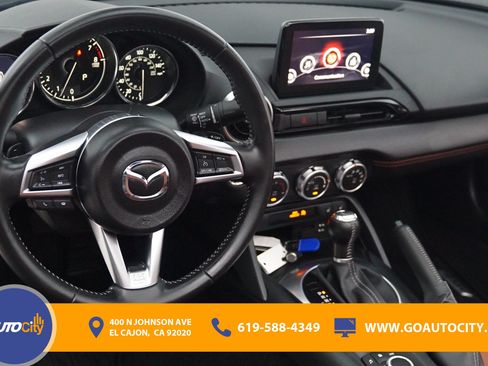 Used 2023 MAZDA MX-5 Miata Grand Touring RWD image 5