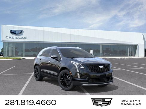 New 2026 Cadillac XT5 Premium Luxury w/ LPO, ONYX Package image 1