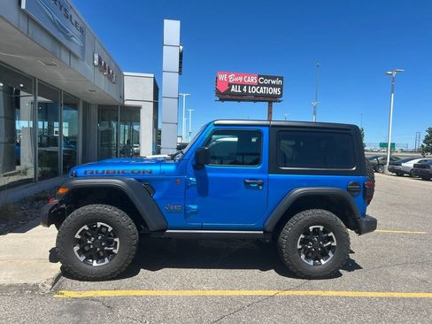 Certified 2026 Jeep Wrangler Rubicon w/ Technology Group AWD/4WD image 5