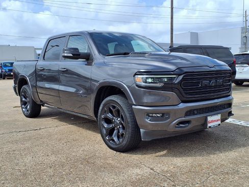 Used 2021 RAM 1500 Limited w/ Night Edition AWD/4WD image 2
