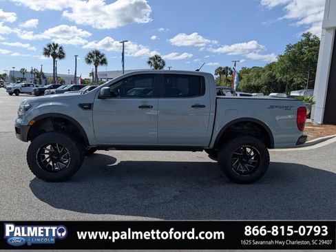 Used 2022 Ford Ranger XLT w/ Equipment Group 301A Mid AWD/4WD image 7