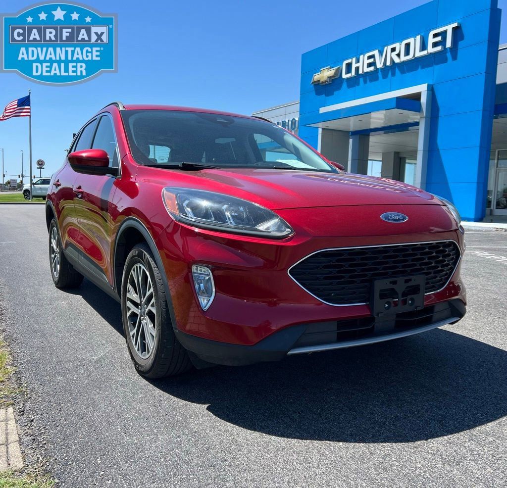 Used 2021 Ford Escape SEL AWD/4WD image 1
