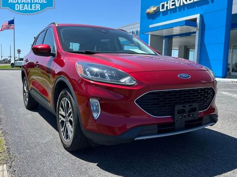 Used 2021 Ford Escape SEL AWD/4WD image 1