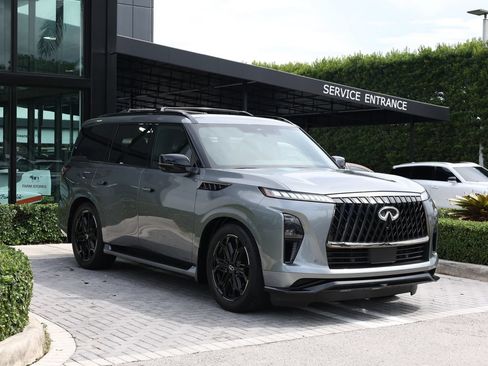 Certified 2026 INFINITI QX80 4WD w/ Sport Exterior Package image 2