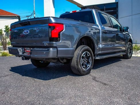 Used 2023 Ford F150 Lightning XLT AWD/4WD image 6