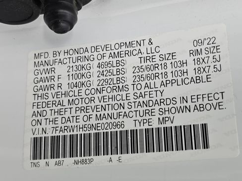 Certified 2022 Honda CR-V EX image 35