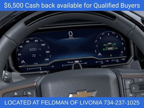 New 2026 Chevrolet Silverado 1500 High Country w/ Midnight Edition image 18