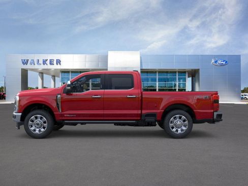 New 2025 Ford F250 King Ranch w/ Chrome Package image 3