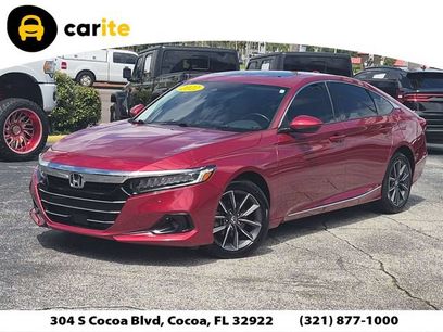 Used 2022 Honda Accord EX-L