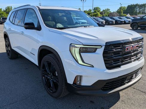 New 2026 GMC Acadia Elevation w/ Black Edition AWD/4WD image 3