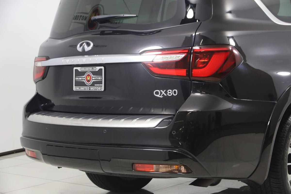 Used 2018 INFINITI QX80 4WD w/ Driver Assistance Package image 47