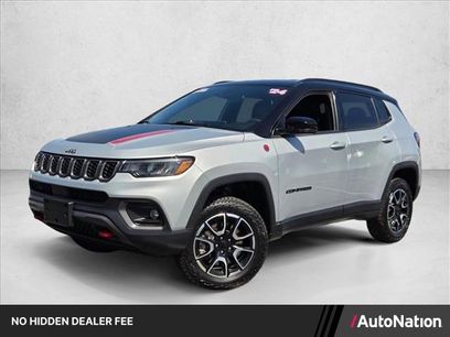 Used 2024 Jeep Compass Trailhawk