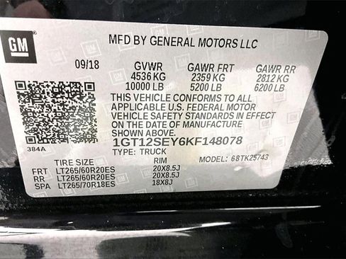 Certified 2019 GMC Sierra 2500 Denali w/ Duramax Plus Package image 20