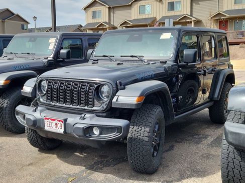 Certified 2025 Jeep Wrangler Unlimited Sport S 4xe AWD/4WD image 3