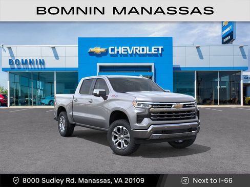 New 2026 Chevrolet Silverado 1500 LTZ w/ Z71 Off-Road Package AWD/4WD image 2