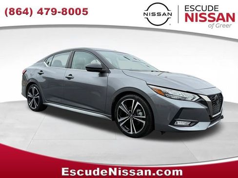 Certified 2022 Nissan Sentra SR w/ Lighting Package FWD image 1