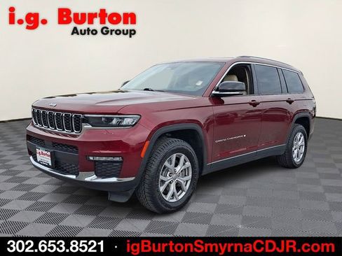 Used 2021 Jeep Grand Cherokee L Limited AWD/4WD image 3