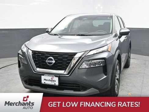 Used 2023 Nissan Rogue SV AWD/4WD image 2