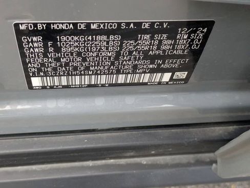 Used 2025 Honda HR-V Sport image 36