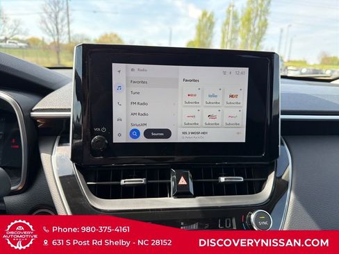Used 2023 Toyota Corolla Cross XLE w/ Convenience Package FWD image 15