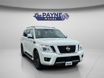 Used 2020 Nissan Armada Platinum w/ Captain's Chairs Package