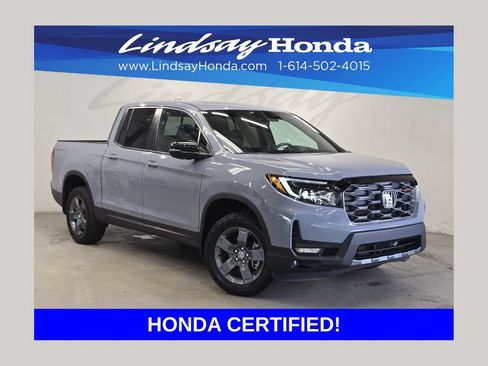 Certified 2024 Honda Ridgeline TrailSport image 1
