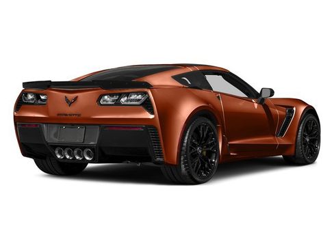 Used 2016 Chevrolet Corvette Z06 w/ 3LZ Preferred Equipment Group RWD image 2