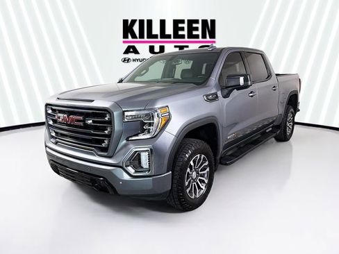 Used 2020 GMC Sierra 1500 AT4 w/ AT4 Premium Package AWD/4WD image 3