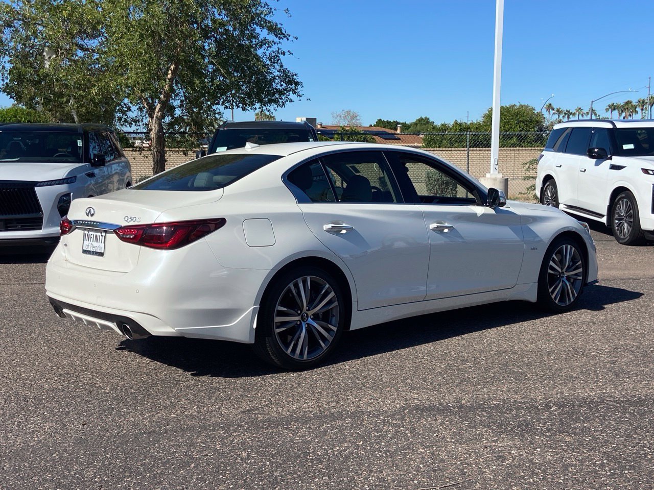 Used 2019 INFINITI Q50 Sport w/ Proactive Package AWD/4WD image 6