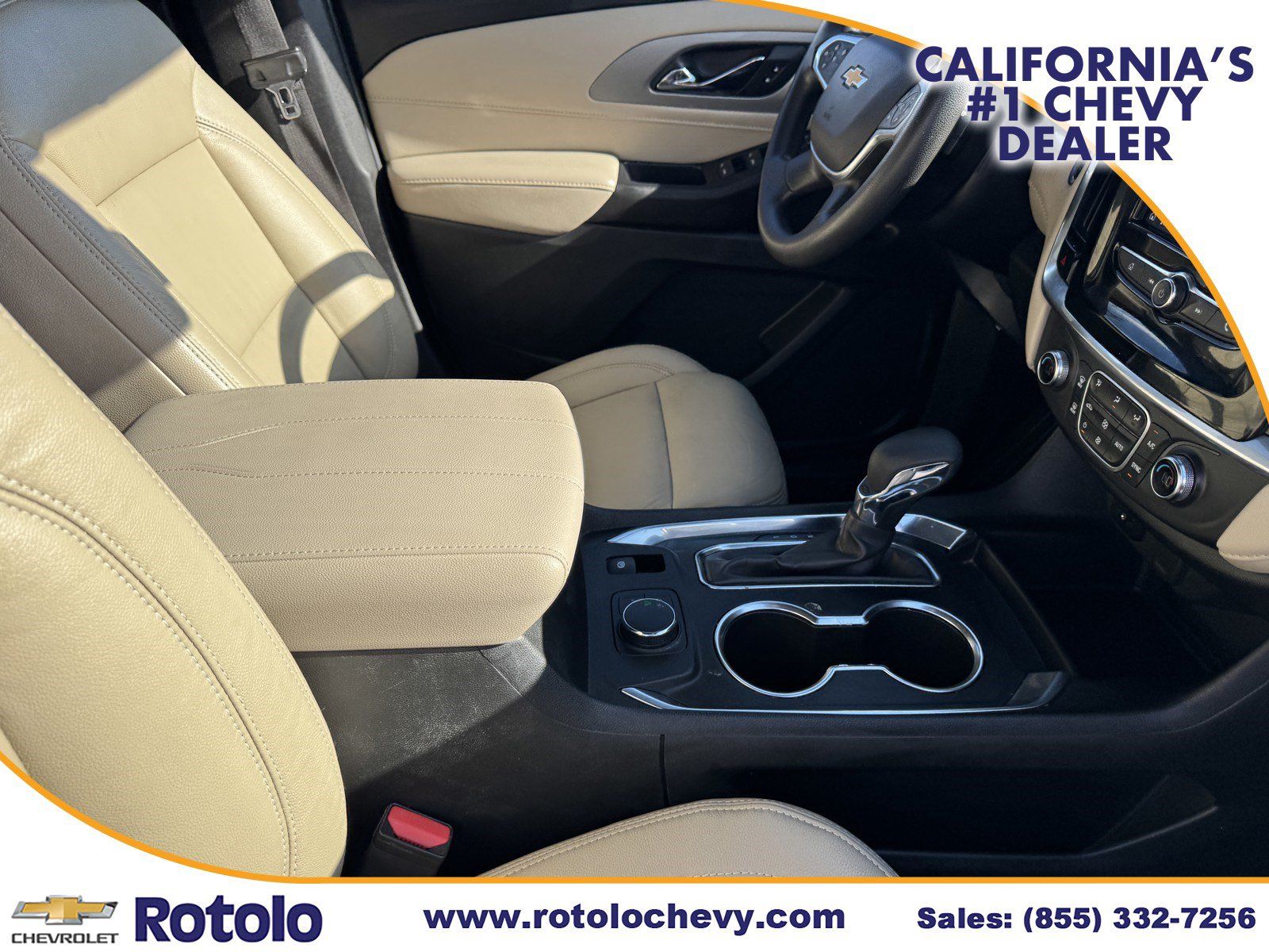 Used 2022 Chevrolet Traverse LS FWD image 8