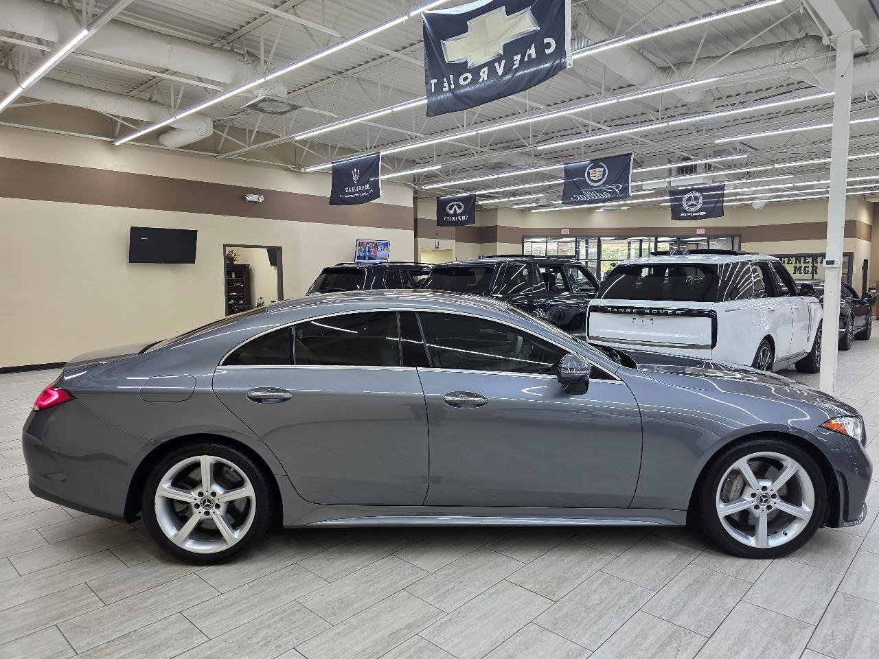 Used 2019 Mercedes-Benz CLS 450 4MATIC image 5