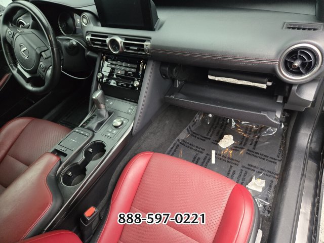 Used 2022 Lexus IS 300 w/ Premium Package RWD image 9