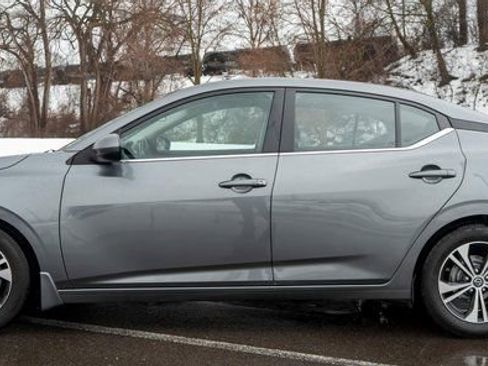 Used 2023 Nissan Sentra SV w/ Trunk Package image 9