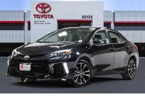 Certified 2018 Toyota Corolla SE w/ Carpet Mat Package (TMS) FWD image 1
