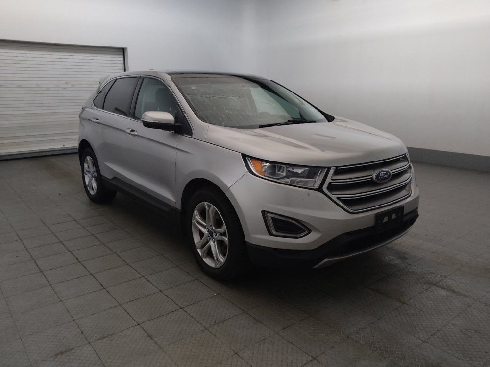 Used 2018 Ford Edge Titanium w/ Equipment Group 301A AWD/4WD image 13