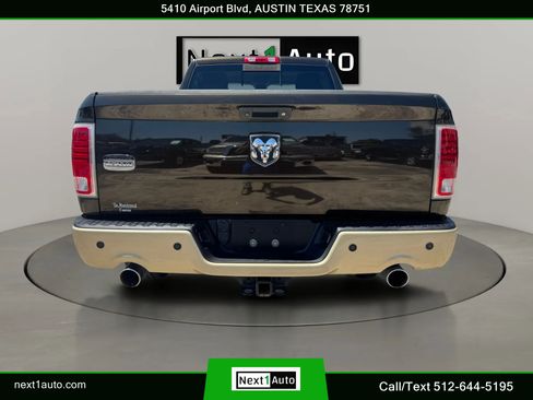 Used 2013 RAM 1500 Laramie Longhorn w/ Convenience Group RWD image 16