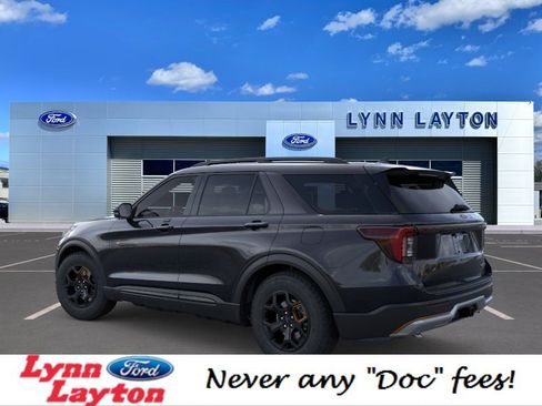 New 2026 Ford Explorer Tremor w/ Tremor Ultimate Package AWD/4WD image 4