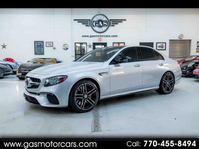 Used 2020 Mercedes-Benz E 63 AMG S