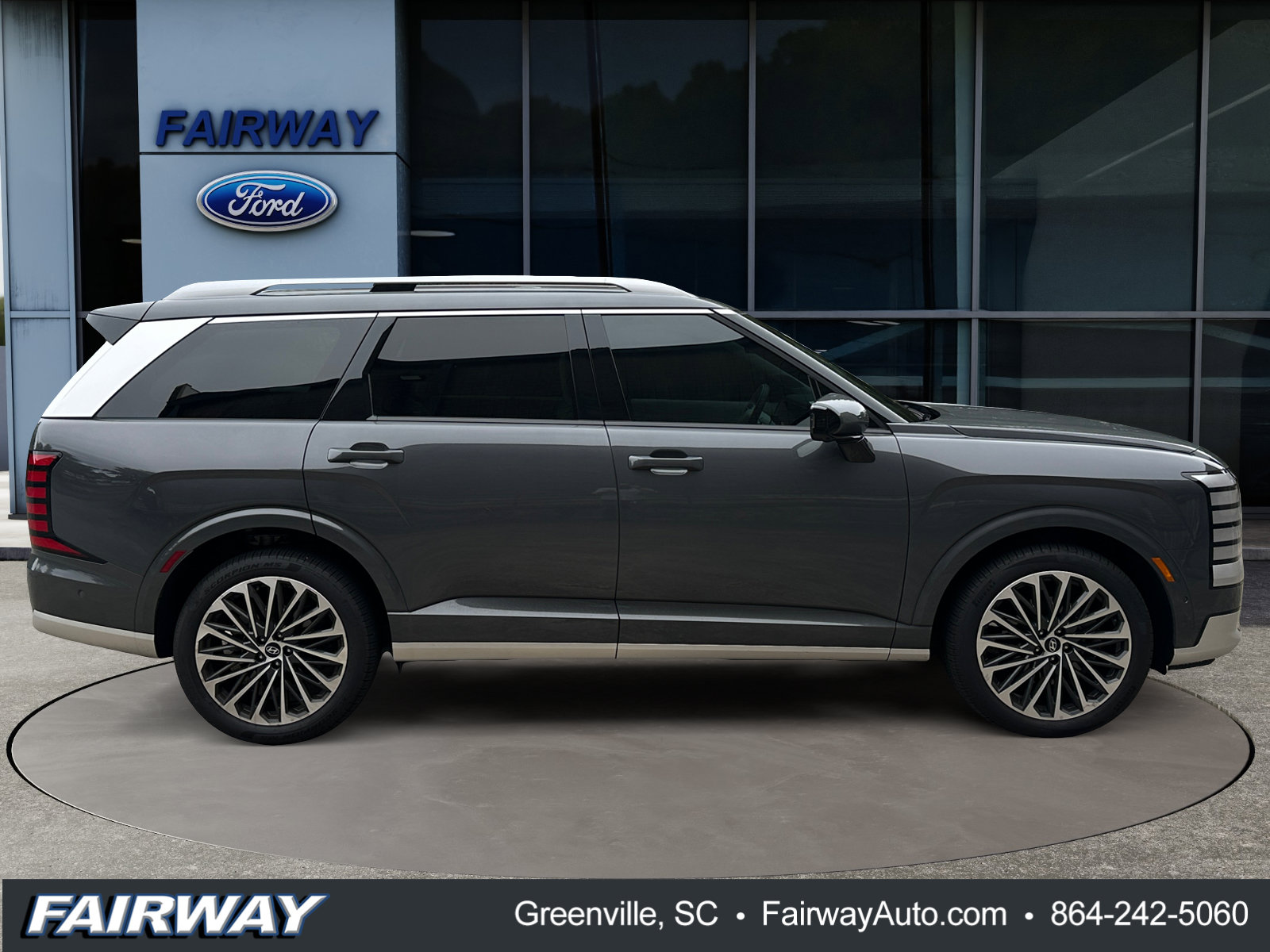 Used 2026 Hyundai Palisade Calligraphy FWD image 9