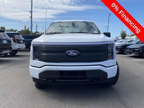 New 2025 Ford F150 Lightning Flash image 8