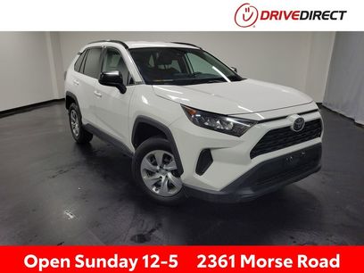 Used 2021 Toyota RAV4 LE