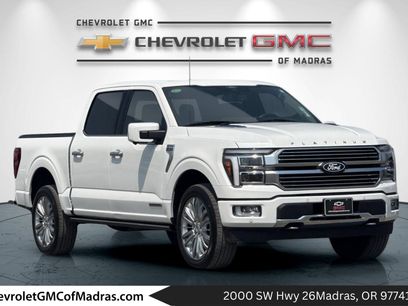 Used 2024 Ford F150 Platinum w/ Equipment Group 703A Plus